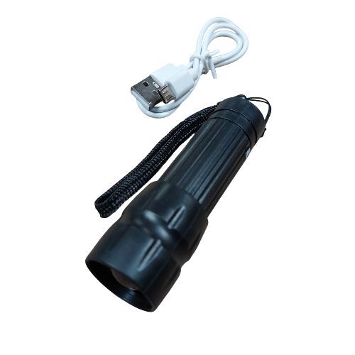 Фонар Neomax FOB IP65 500mAr 3 режими фокусування 86*28мм пластиковий NXF011