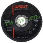 Круг КЛТ Sprut 125*22мм  (Р 40) (A.N.) T27 (метал)