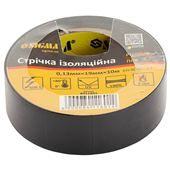 ізострічка ПВХ черна 0,13мм×19мм×10м Premium 8411601
