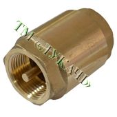 Клапан зворотній ф20 (3/4") S.T.A. Преміум