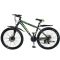 Велосипед 27,5 Cross Hunter 17" чорно-зелений