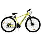Велосипед 27,5 Cross Evolution 17" неоновий жовтий
