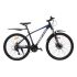 Велосипед 27.5 CrossBike Compass 17" чорно-синій