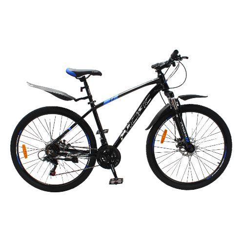 Велосипед 27.5 CrossBike Pacific 17" чорно-синій