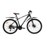 Велосипед 27.5 CrossBike Pacific 17" чорно-червоний
