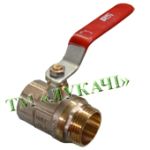 Кран ф25 (1") (р) в-з S.T.A. нікель