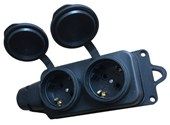 Колодка 2 Luxel каучук  1132