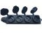 Колодка 4 Luxel каучук  1134