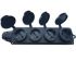 Колодка 4 Luxel каучук  1134