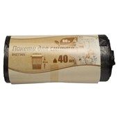 Пакети для сміття 120л 70*110 чорн. Super Lux (10шт/рул.) (30рул/уп)