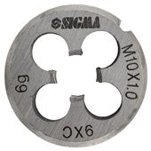 Плашка М10×1,0 мм 1604261