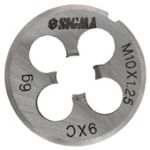 Плашка М10×1,25 мм 1604271