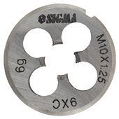 Плашка М10×1,25 мм 1604271
