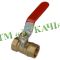 Кран ф15 (1/2") (р) в-в (15/150шт/уп)