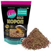 Прикормка "Ай підсікай" Gold Carp Кальмар-восьминіг 1кг