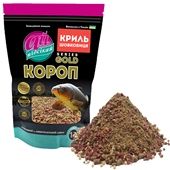 Прикормка "Ай підсікай" Gold Carp Криль-шовковиця 1кг