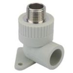 Коліно поліпр. ф20-1/2" зовн. монтажне KOER K0124 (23шт/уп; 138шт/ящ)