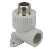 Коліно поліпр. ф20-1/2" зовн. монтажне KOER K0124 (23шт/уп; 138шт/ящ)