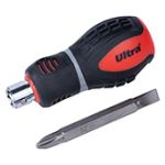 Викрутка Ultra 2в1 MINI PH 2-SL 6.0×38мм S2 Profi 4000652