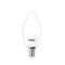 Лампа LED BASIS C37  4W E14 4000K VIOLUX 824620