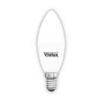 Лампа LED QUANTUM C37 8W E14 4000K VIOLUX 814330