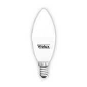Лампа LED QUANTUM C37 8W E14 4000K VIOLUX 814330