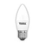 Лампа LED QUANTUM C37 8W E27 4000K VIOLUX 814350