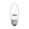 Лампа LED QUANTUM C37 8W E27 4000K VIOLUX 814350
