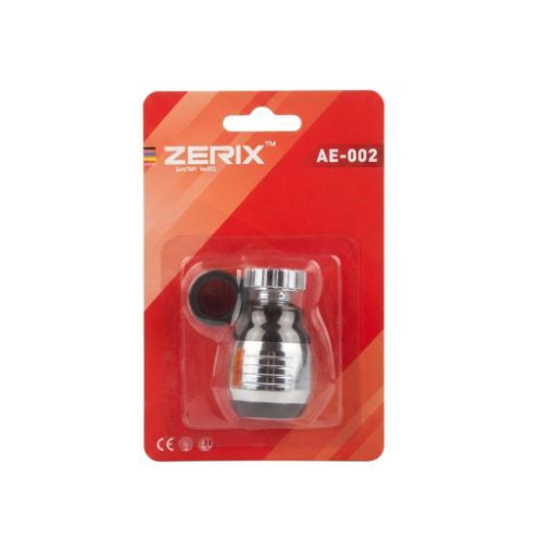 Аератор поворотний пластик (універс.) Zerix АЕ-002
