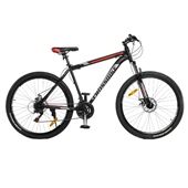 Велосипед 27,5 CrossBike Storm 17" чорно-червоний