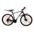 Велосипед 29 CrossBike Tracker 21" чорно-червоний