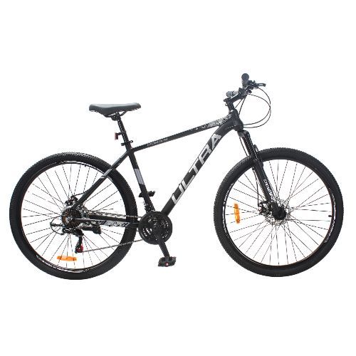 Велосипед 29 CrossBike Ultra 19" чорно-сірий