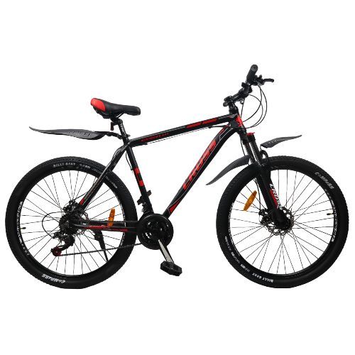 Велосипед 29 Cross Hunter 20" чорно-червоний