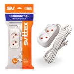 Подовжувач Svittex SV-009-5 2 гнізда 5м