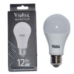 Лампа LED QUANTUM A60 12W E27 6400K VIOLUX 811052