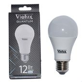 Лампа LED QUANTUM A60 12W E27 6400K VIOLUX 811052