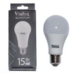 Лампа LED QUANTUM A60 15W E27 6400K VIOLUX 811082