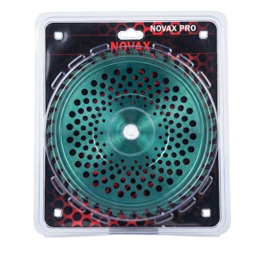 Диск для тримера тарілка 40Т NOWAX PRO посилений зуб 255мм (50шт/уп)