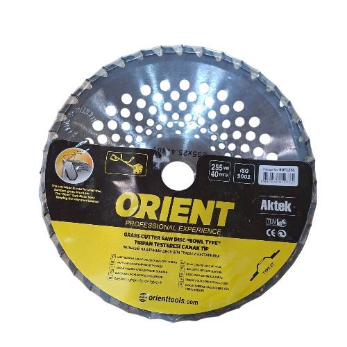 Диск для тримера победит 40зубів*255 тарілка ORIENT (50шт/уп)