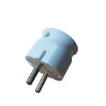 Вилка Neomax NX1003 б/з кутова біла (50/300уп)
