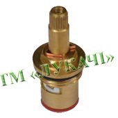 Букса керамічна 1/2" (без різьби ф23мм/шліци) 5шт/уп.