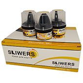 Крем для взуття SLIVERS коричневий 50мл (12шт в уп.)