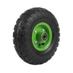 Колесо тачка 3.50-4 (комплект, підшипник, без віськи) ф20мм VMF EURO
