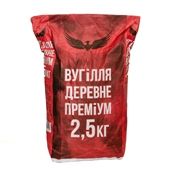 Вугілля для мангала PREMIUM 2,5кг (дуб)