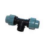 Трійник різьба зовнішня ф20-1/2"-20