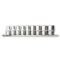 Набір насадок Torx ½" 9шт на планці CrV 6086961