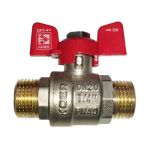 Кран ф20 (3/4") (м)  з-з KR.219 KOER (14/56шт/уп)