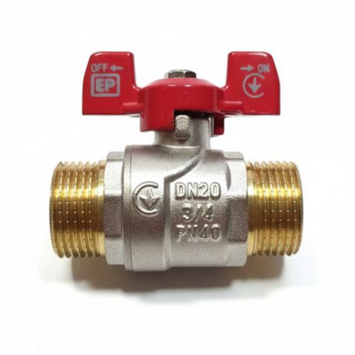 Кран ф20 (3/4") (м)  з-з (10шт/уп)