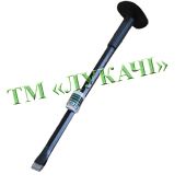 Долото з гум.захистом 14*250мм GRAD 4325225