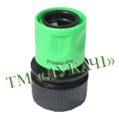 Конектор 3/4" Presto-PS №4113 (30/480шт/уп)